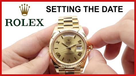 changing time on rolex|rolex datejust time adjustment.